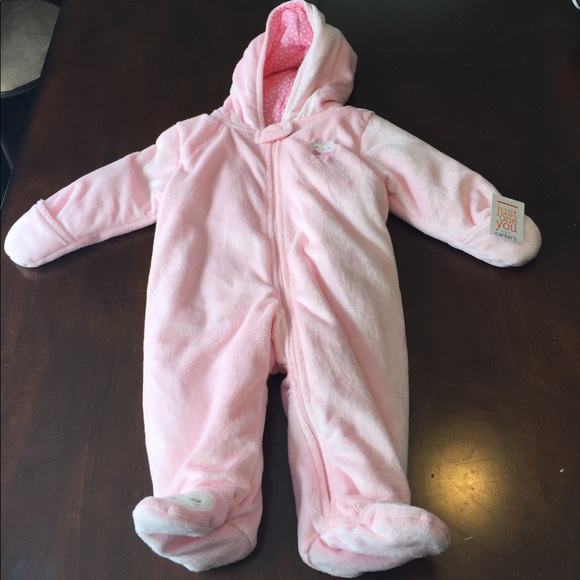 carters infant snowsuit